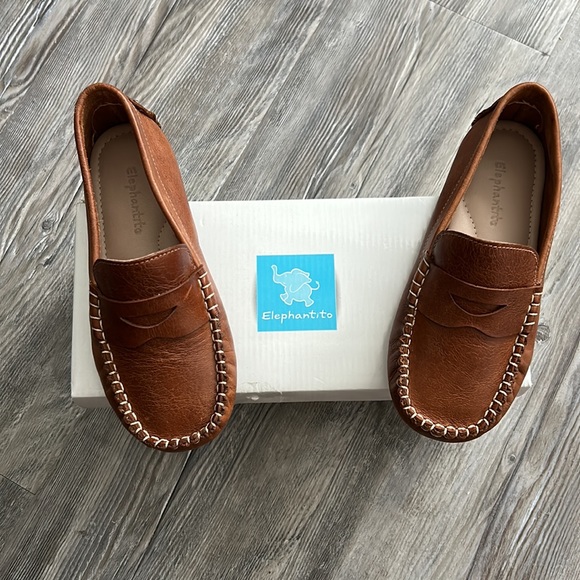 Elephantito Shoes Elephantito Loafers Sz 12 15 Little Boy Poshmark